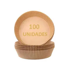 GENERICO - Forro Freidora De Aire Papel Mantequilla Molde Antiadherente 16cm
