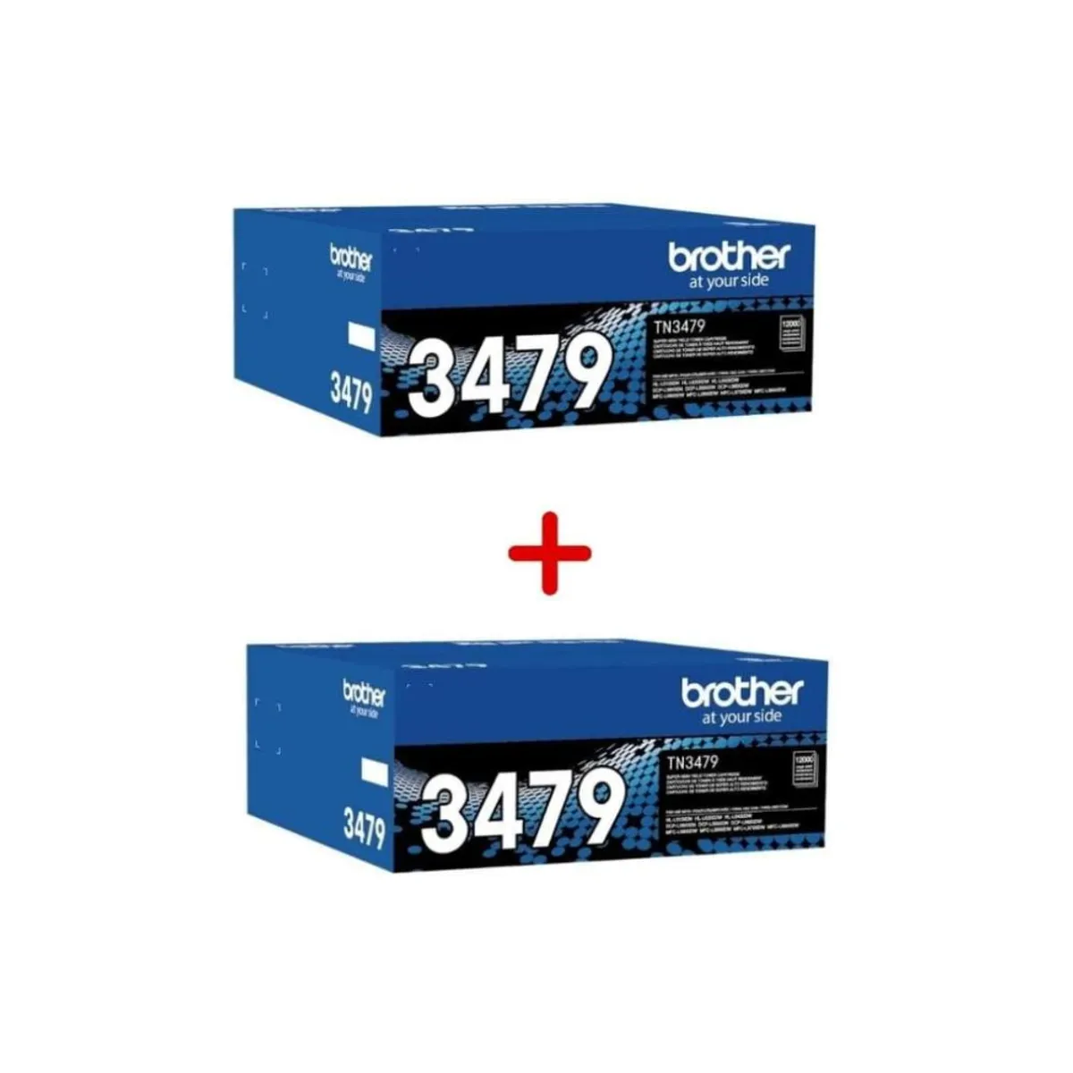 BROTHER - Toner Brother TN-3479 DUAL PACK