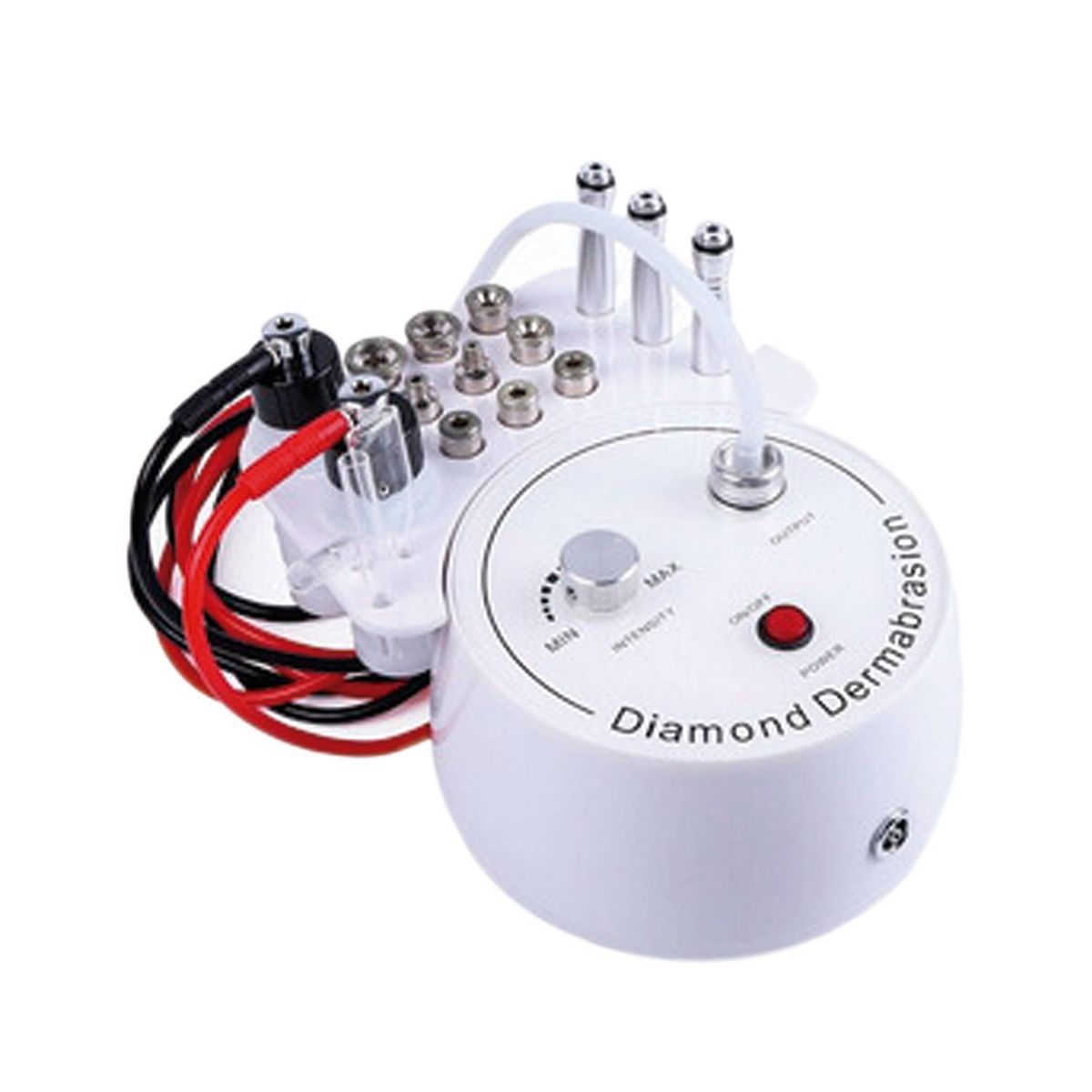 GENERICO - Máquina Exfoliadora Facial De Microdermoabrasión De Diamante 3 En 1