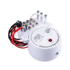 GENERICO - Máquina Exfoliadora Facial De Microdermoabrasión De Diamante 3 En 1