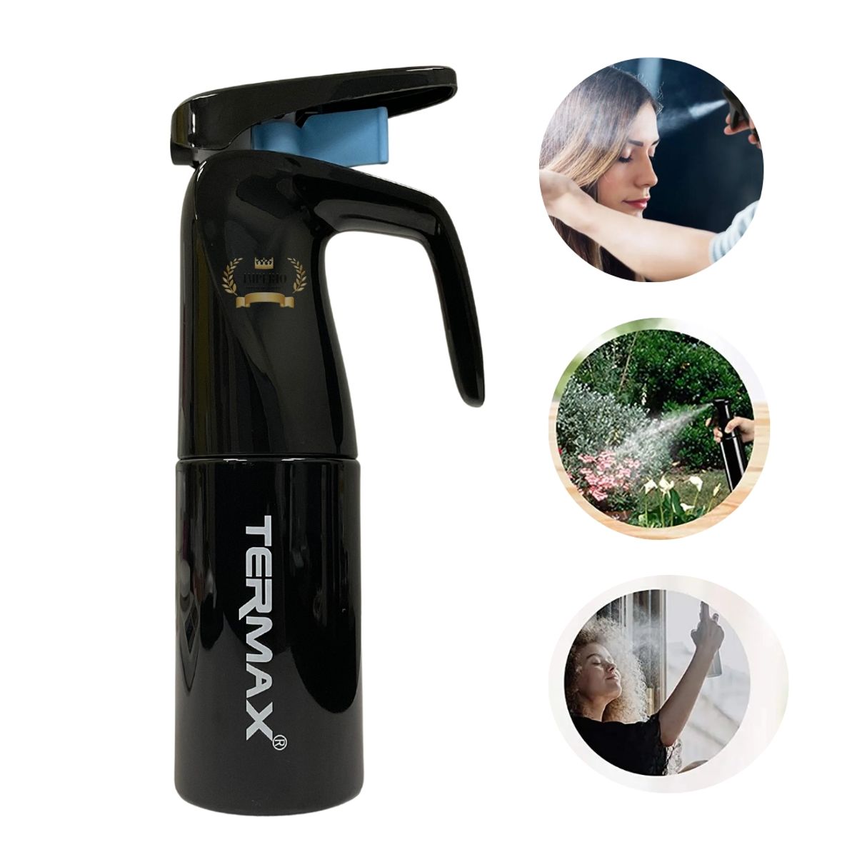 GENERICO - Atomizador Rociador Spray Botella Peluquería Alcohol Agua