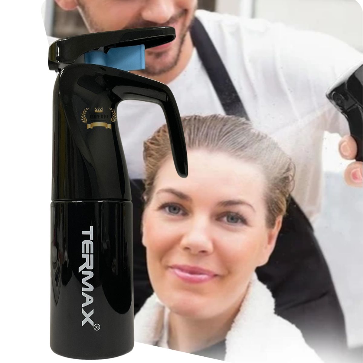 GENERICO - Atomizador Rociador Spray Botella Peluquería Alcohol Agua