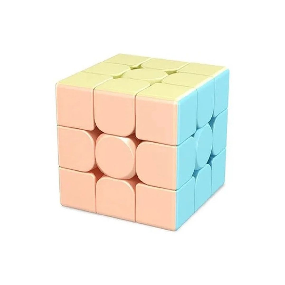 MOYU - Cubo 3x3 MoYu Meilong 3C Color Pastel