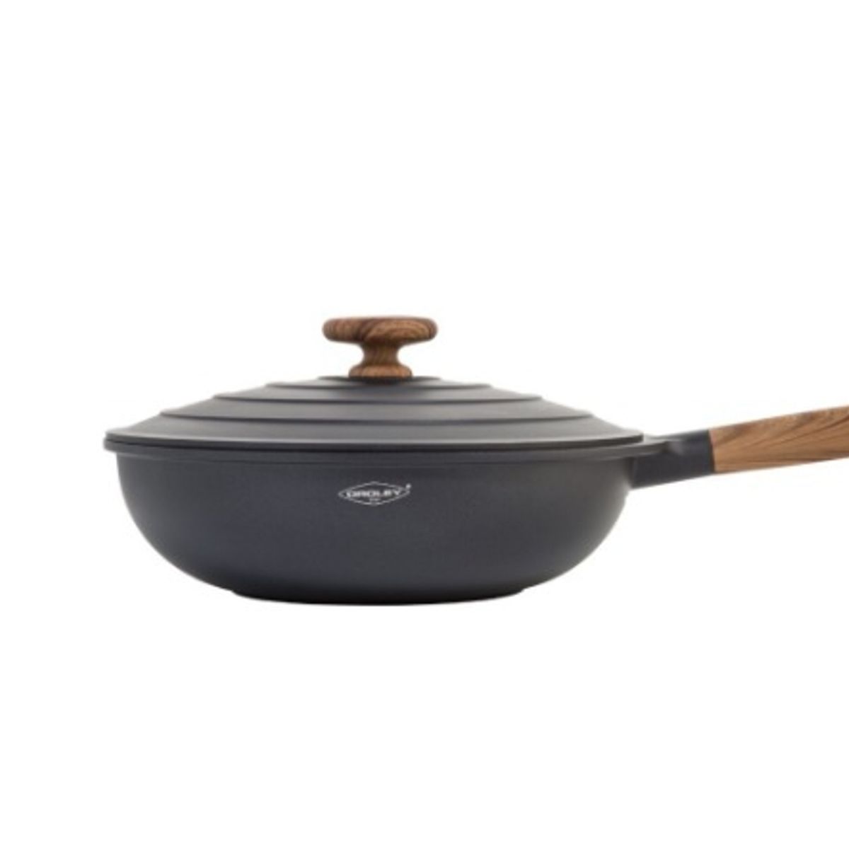 OROLEY - Wok Oroley 30 cms con TAPA Eco nature