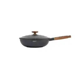 OROLEY - Wok 30 cms con TAPA Eco nature