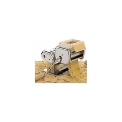 GENERICO - Maquina Para Hacer Raviolis Y Estirar Masas Acero Inoxidable