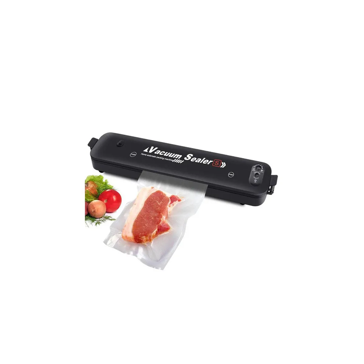 GENERICO - Maquina Selladora Al Vacío Alimentos Sellador Bolsas