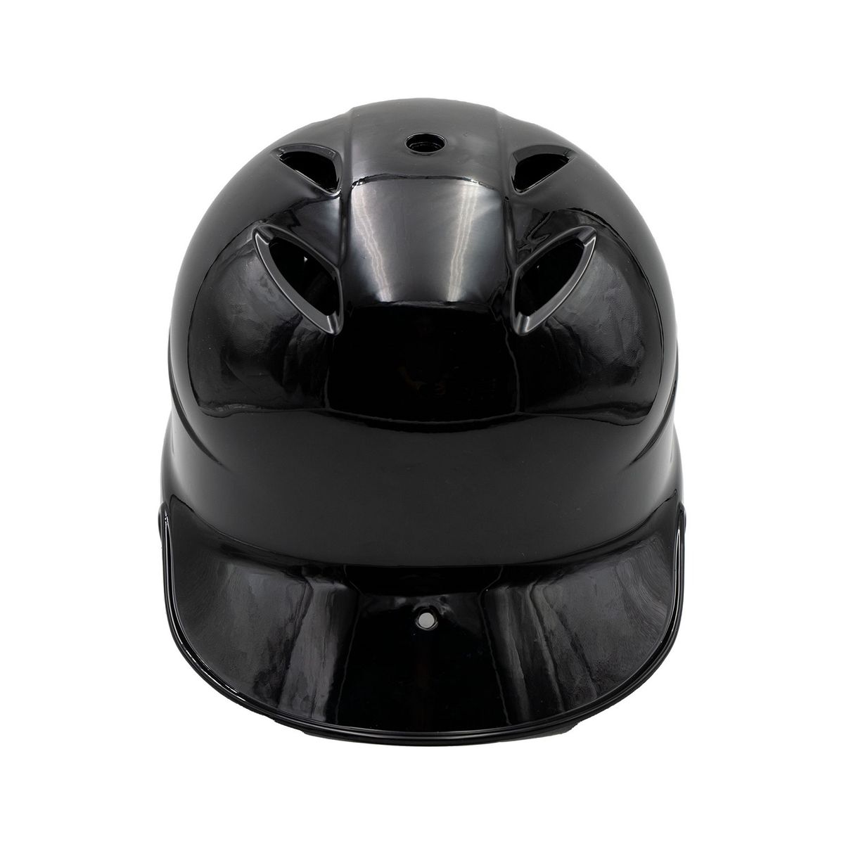 GENERICO - CASCO DE BEISBOL - SOFTBOL NEGRO XL