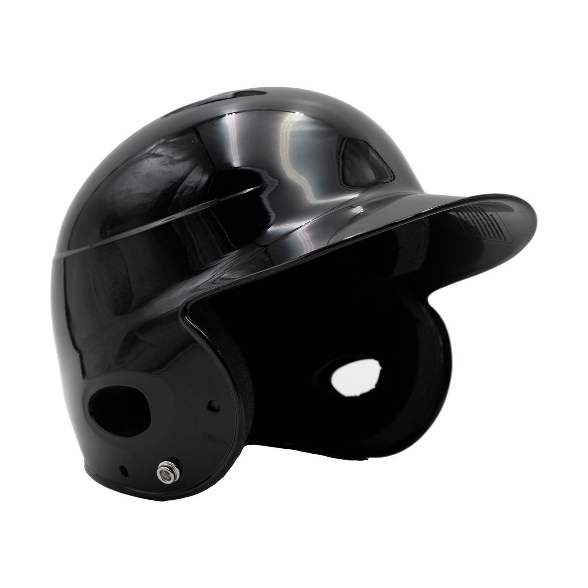 GENERICO - CASCO DE BEISBOL - SOFTBOL NEGRO XL