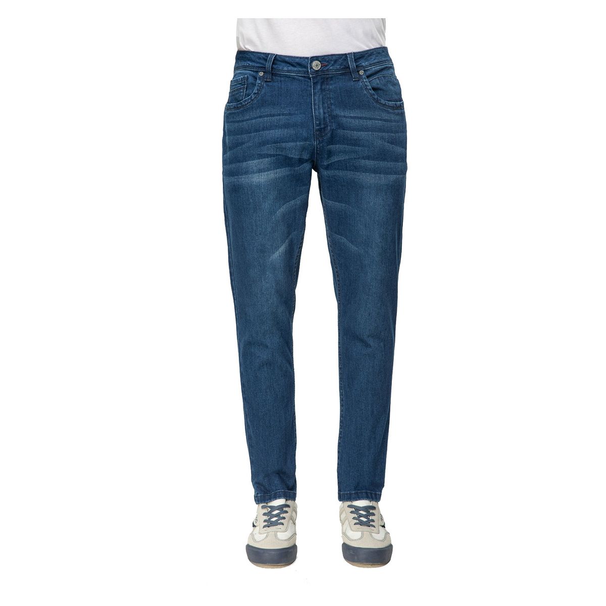 FASHION'S PARK - Jeans Hombre Slim Azul Fashion's Park