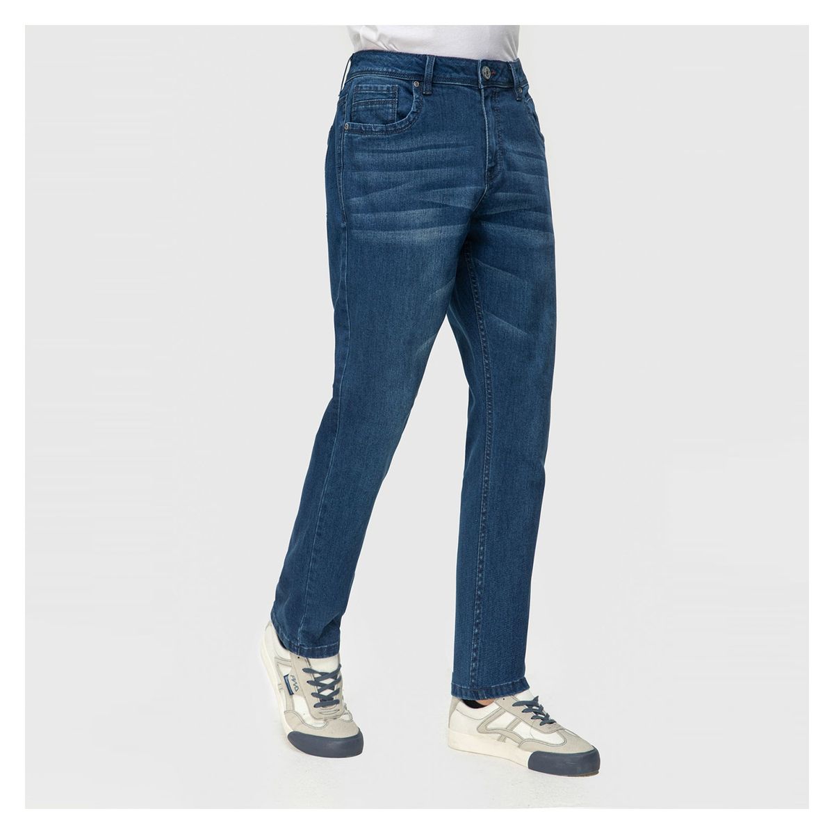 FASHION'S PARK - Jeans Hombre Slim Azul Fashion's Park