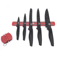 BYB - Set de Cuchillos 7 pcs acero inoxidable