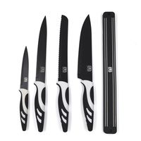 Set de cuchillos 5 pzs acero inoxidable