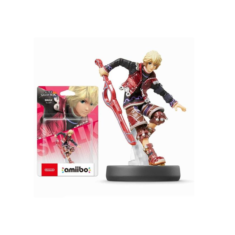 NINTENDO - Amiibo Shulk - Colección Super Smash Bros