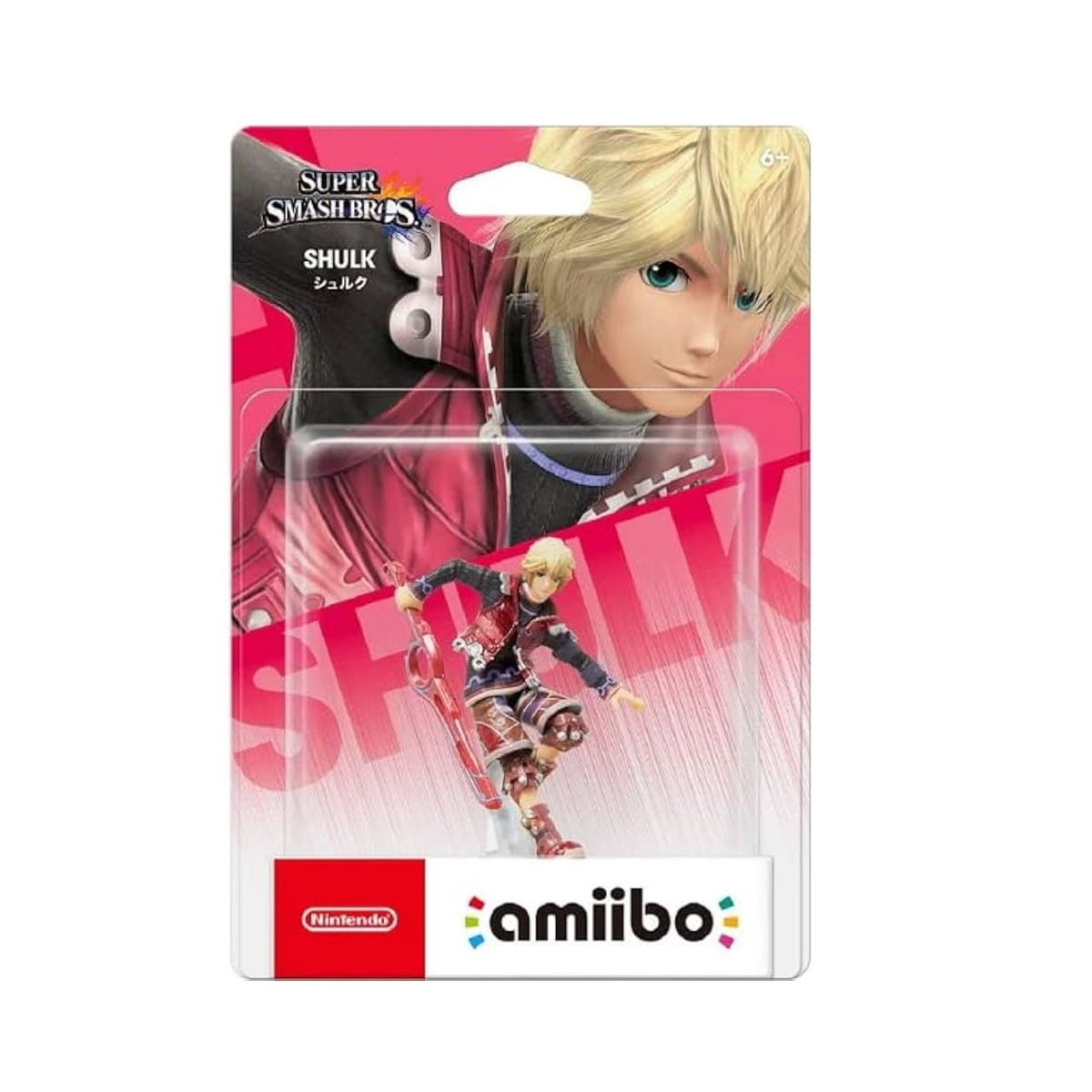 NINTENDO - Amiibo Shulk - Colección Super Smash Bros