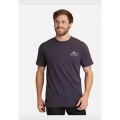 RIP CURL - Polera Padang Ss Tee Gris Hombre
