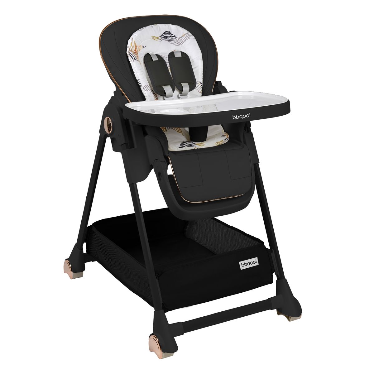 BBQOOL - Silla De Comer Mealtime Black