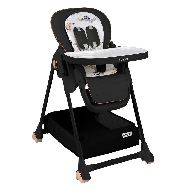 BBQOOL - Silla De Comer Mealtime Black