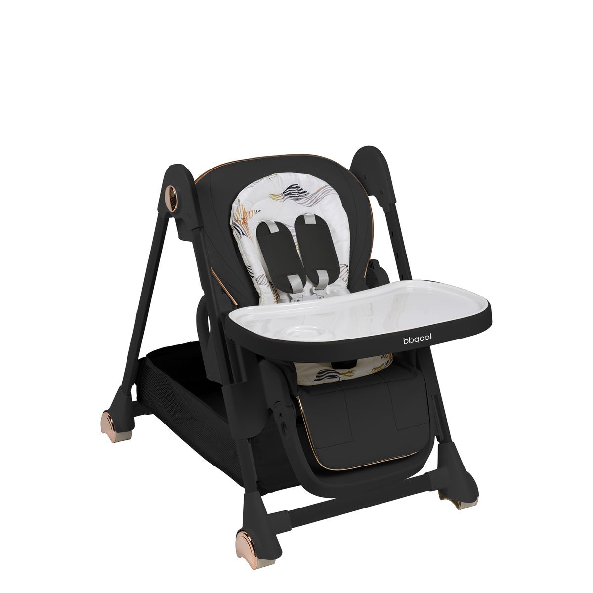 BBQOOL - Silla De Comer Mealtime Black