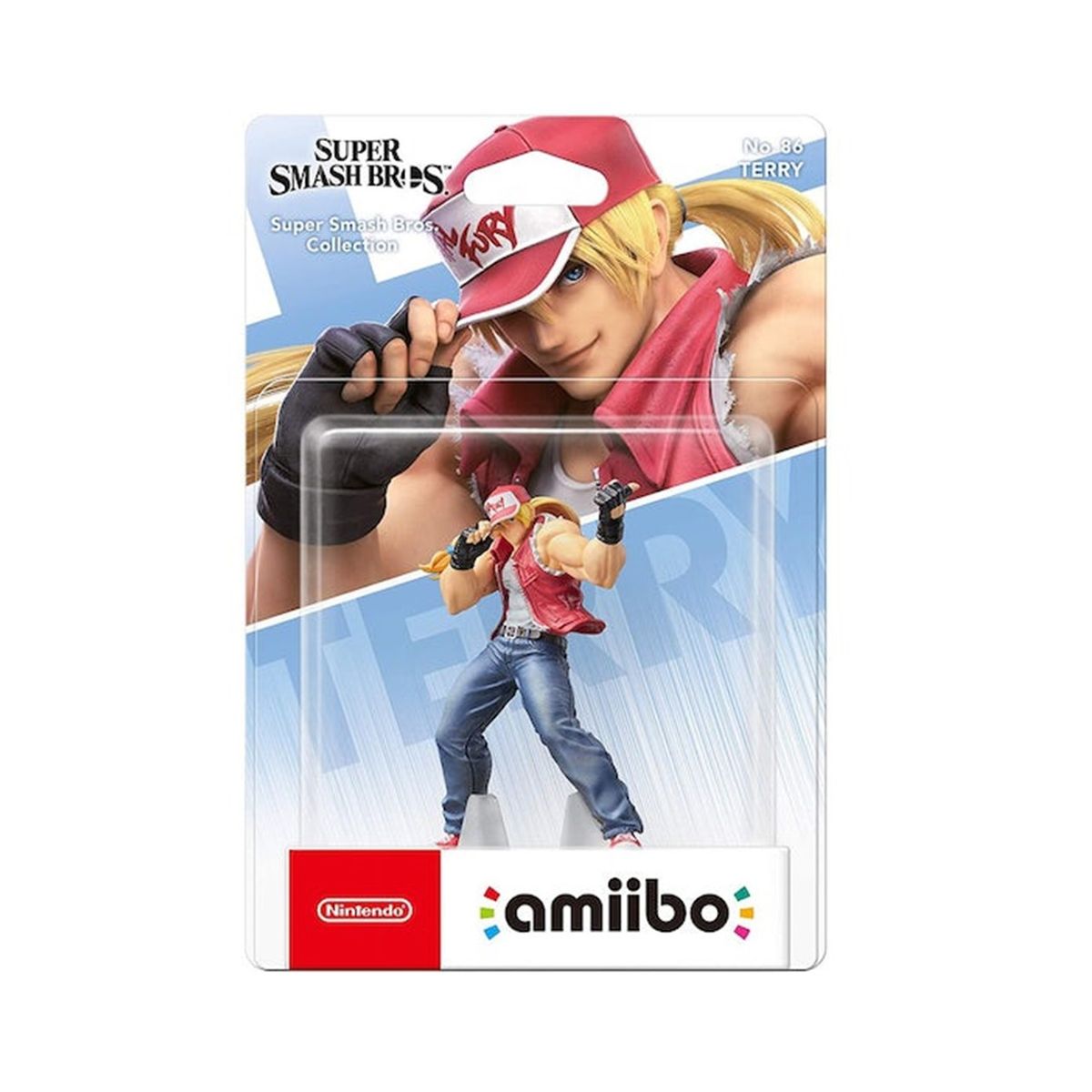 NINTENDO - Amiibo Terry Bogard - Colección Super Smash Bros