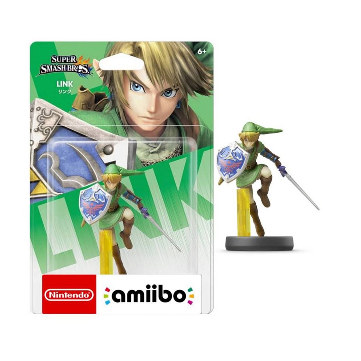 NINTENDO - Amiibo Link - Colección Super Smash Bros