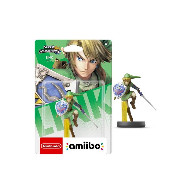 NINTENDO - Amiibo Link - Colección Super Smash Bros