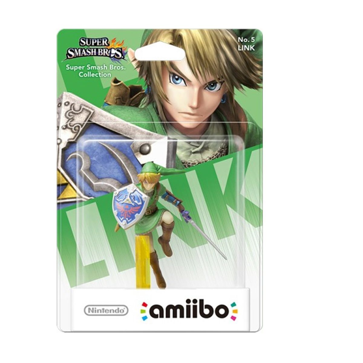 NINTENDO - Amiibo Link - Colección Super Smash Bros