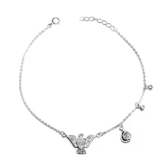 COGGIOLA - Pulsera Paloma De La Paz Plata Fina 925