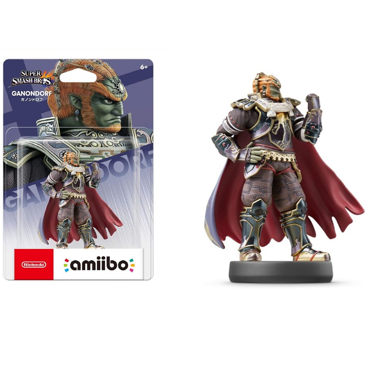 NINTENDO - Amiibo Ganondorf - Colección Super Smash Bros