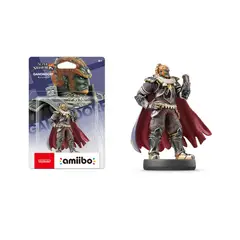 NINTENDO - Amiibo Ganondorf - Colección Super Smash Bros