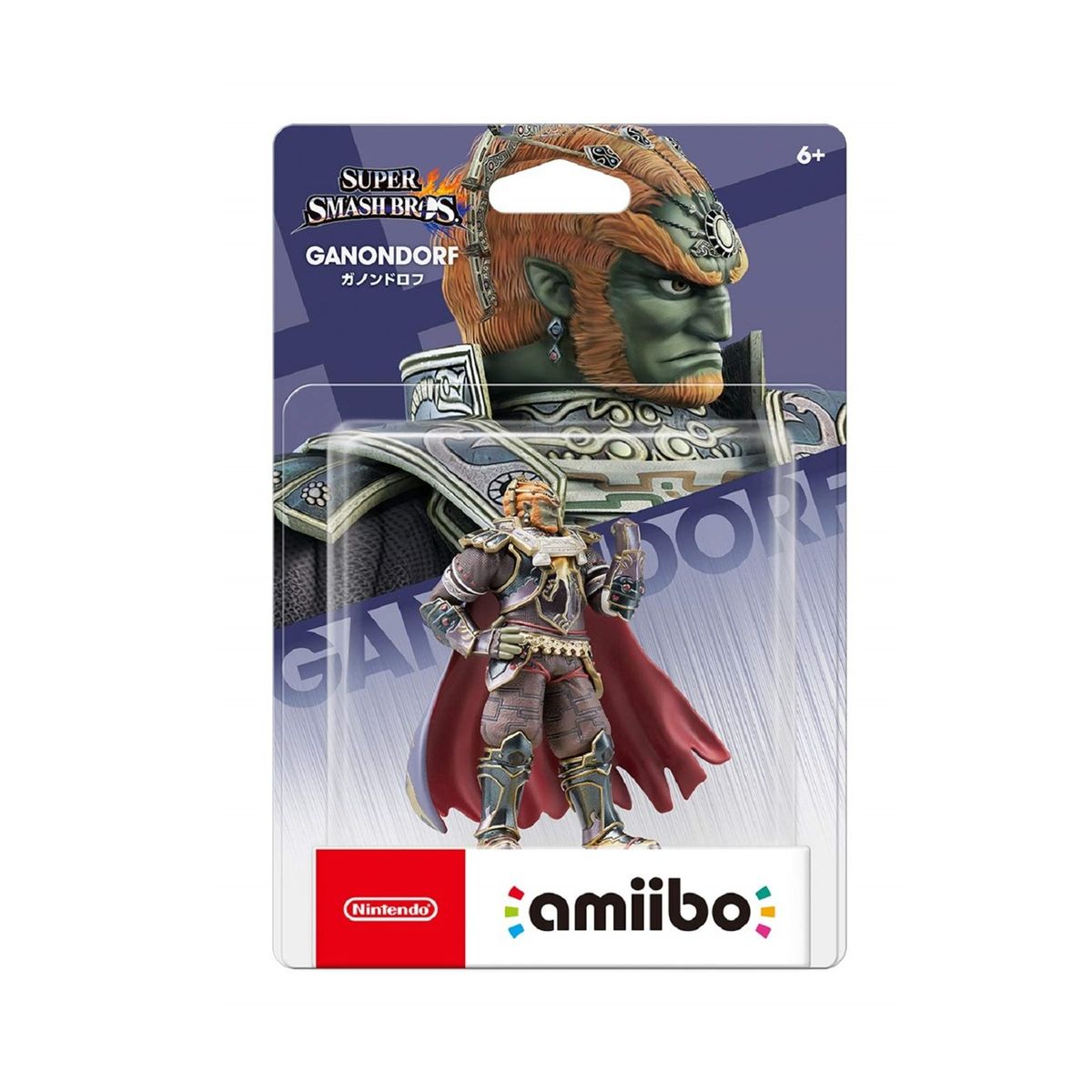 NINTENDO - Amiibo Ganondorf - Colección Super Smash Bros