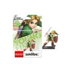 NINTENDO - Amiibo Young Link - Colección Super Smash Bros