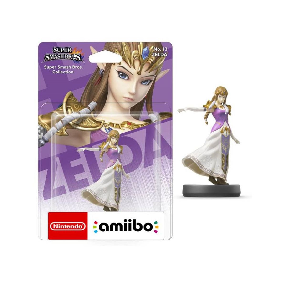 NINTENDO - Amiibo Zelda - Colección Super Smash Bros