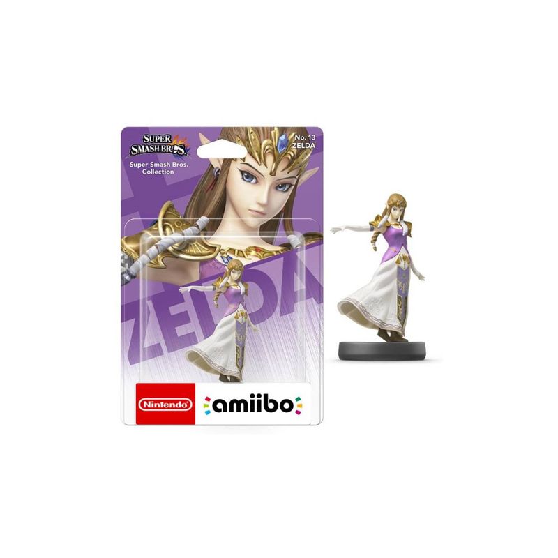 NINTENDO - Amiibo Zelda - Colección Super Smash Bros