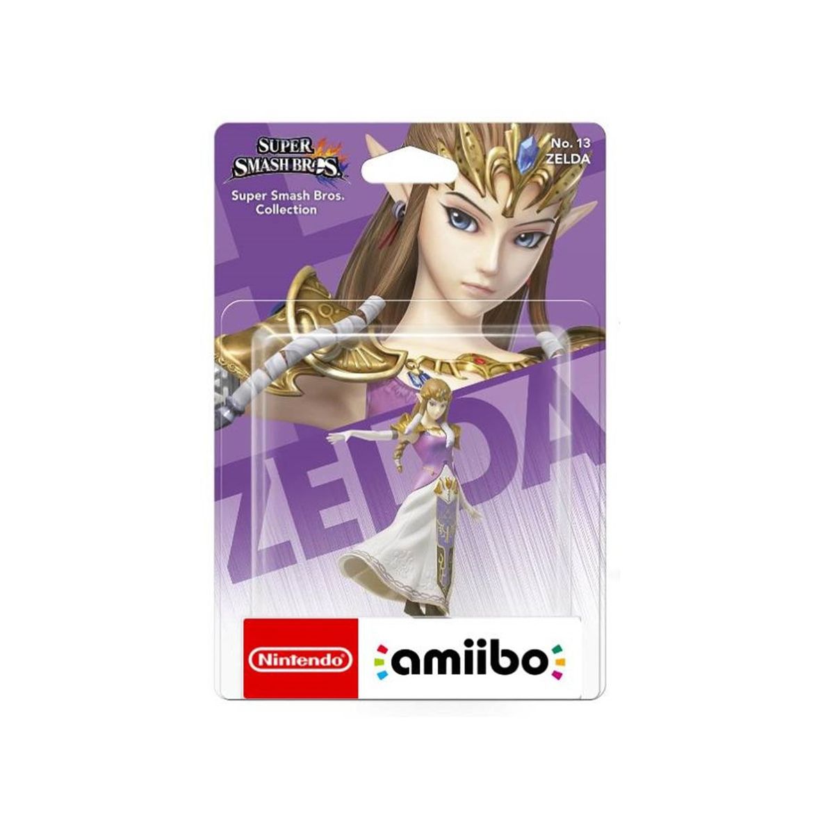 NINTENDO - Amiibo Zelda - Colección Super Smash Bros