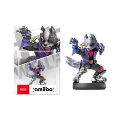 NINTENDO - Amiibo Wolf - Colección Super Smash Bros