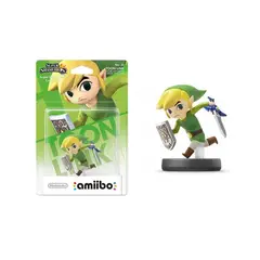 NINTENDO - Amiibo Toon Link - Colección Super Smash Bros