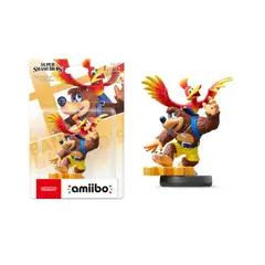 NINTENDO - Amiibo Banjo y Kazooie - Colección Super Smash Bros