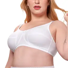 BAZIANI - Sostén Algodón Lycra 3313
