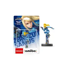NINTENDO - Amiibo Zero Suit Samus - Colección Super Smash Bros