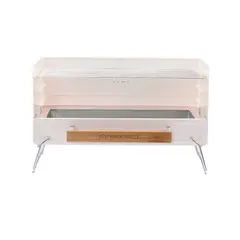 TERRA FORCE - PARRILLA PORTATIL PLEGABLE SOBREMESA CAMPING