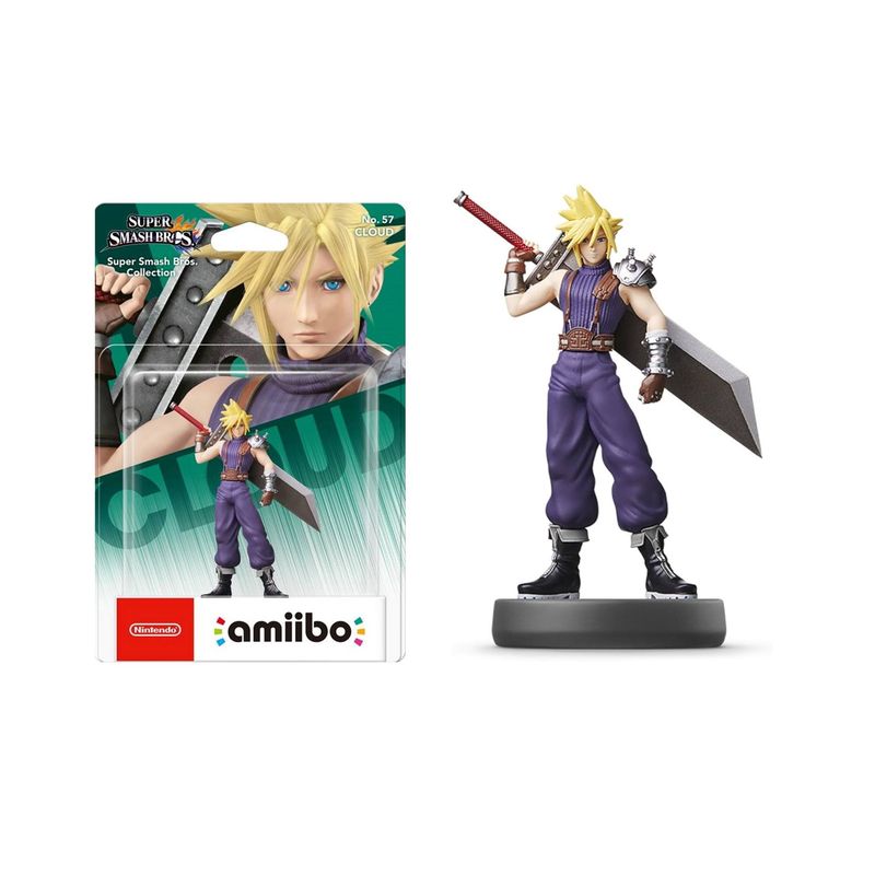 NINTENDO - Amiibo Cloud - Colección Super Smash Bros