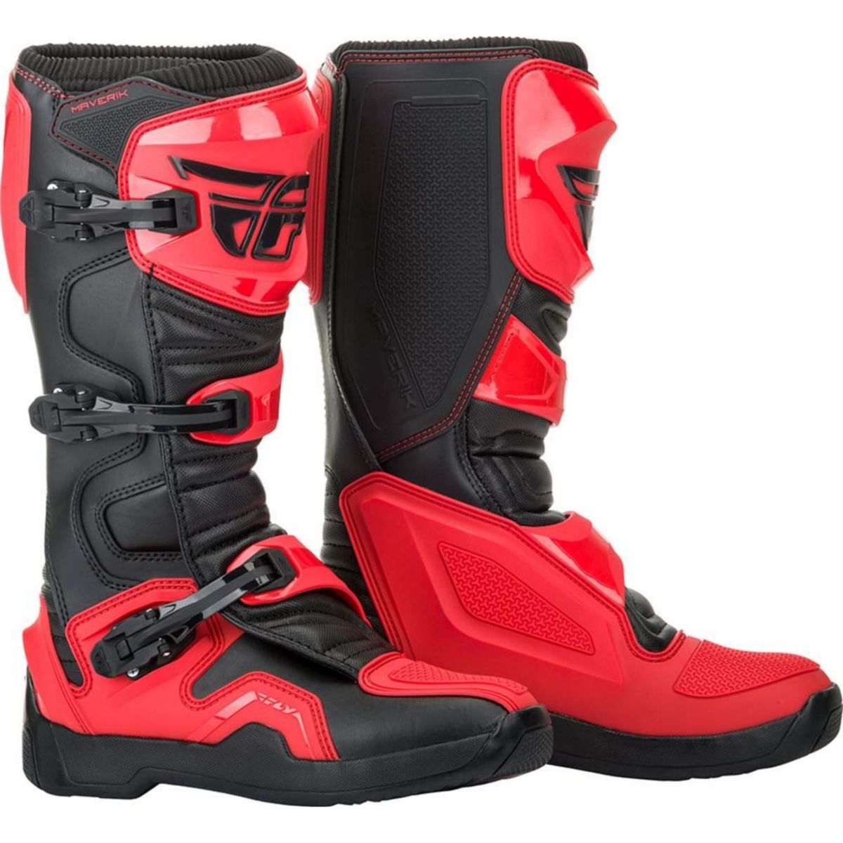 FLY - BOTAS FLY MAVERIK ROJA