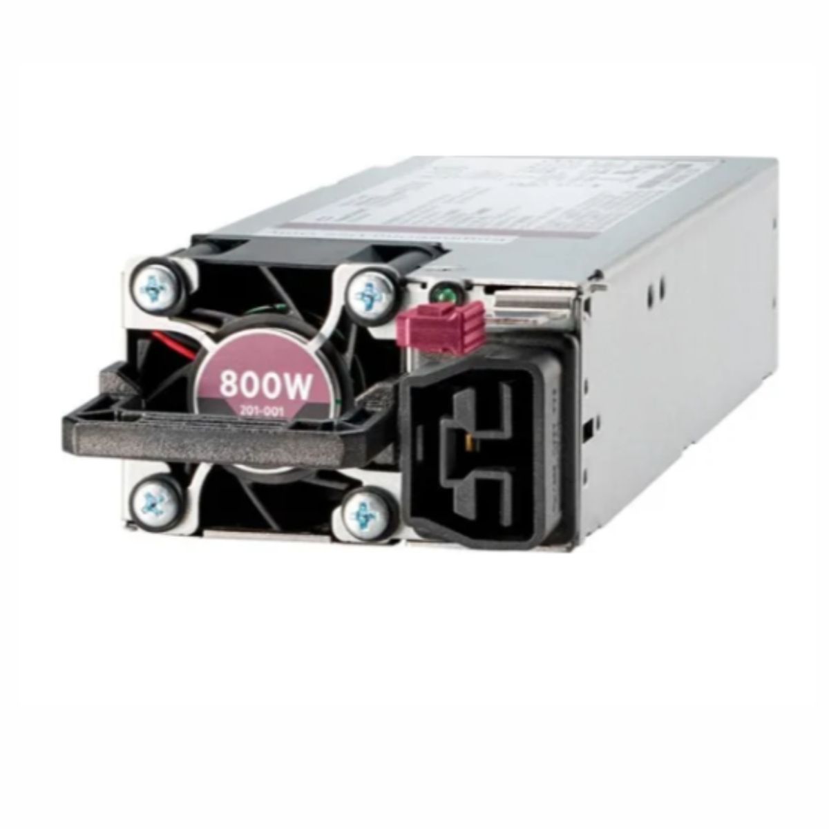 HP - FUENTE DE PODER HPE 800W FLEX SLOT PL HOT PLUG LOW HALOGEN 865414-B21