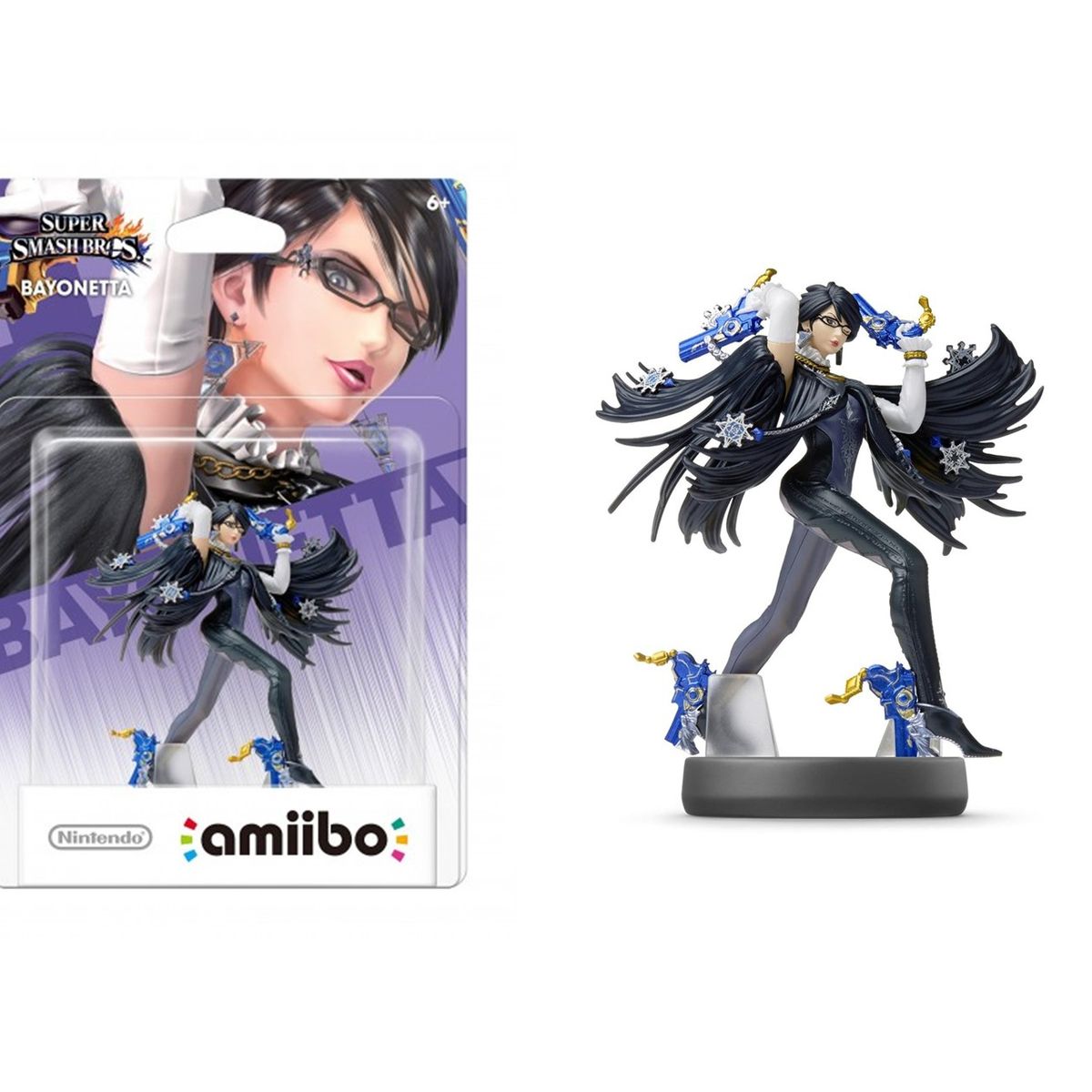 NINTENDO - Amiibo Bayonetta - Colección Super Smash Bros
