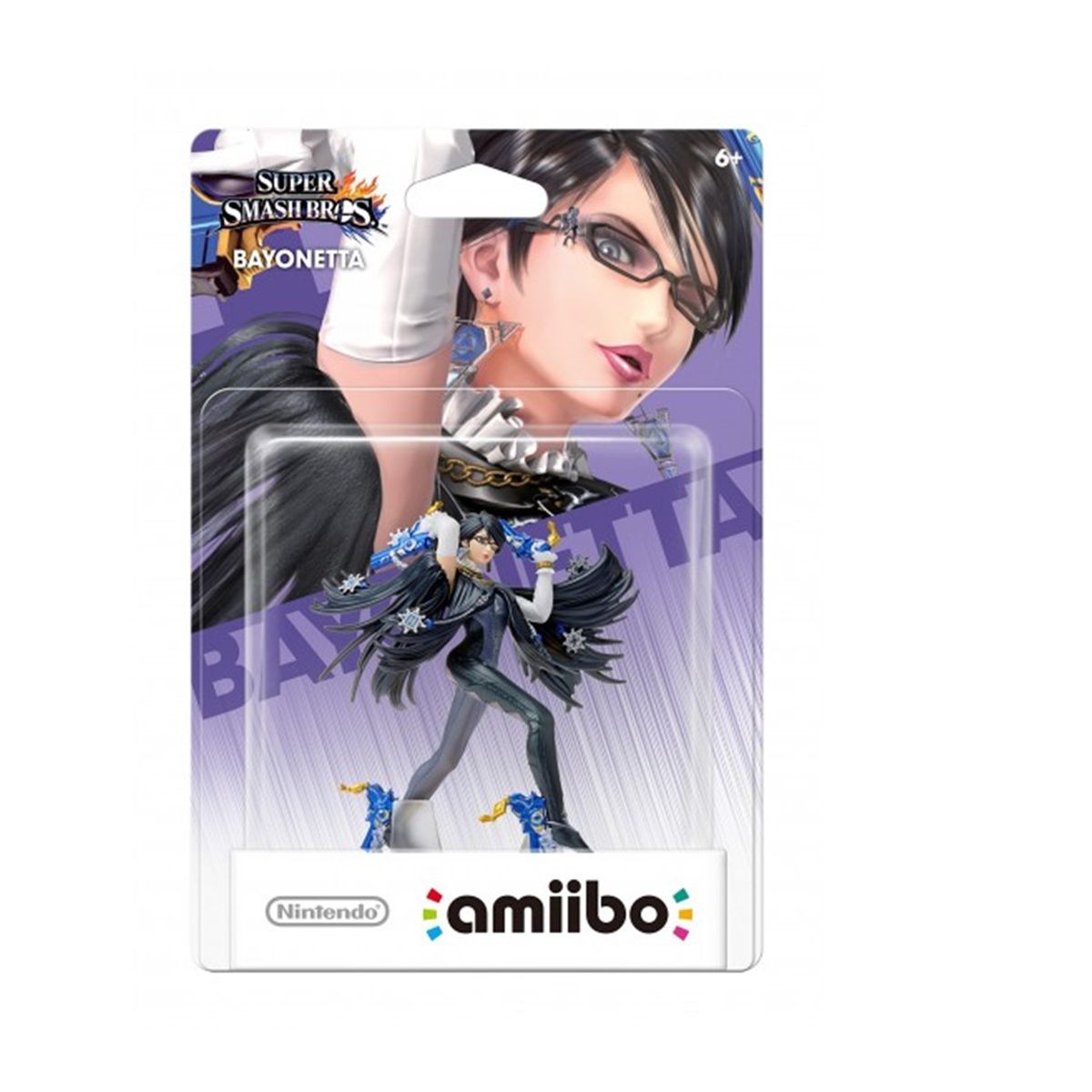 NINTENDO - Amiibo Bayonetta - Colección Super Smash Bros
