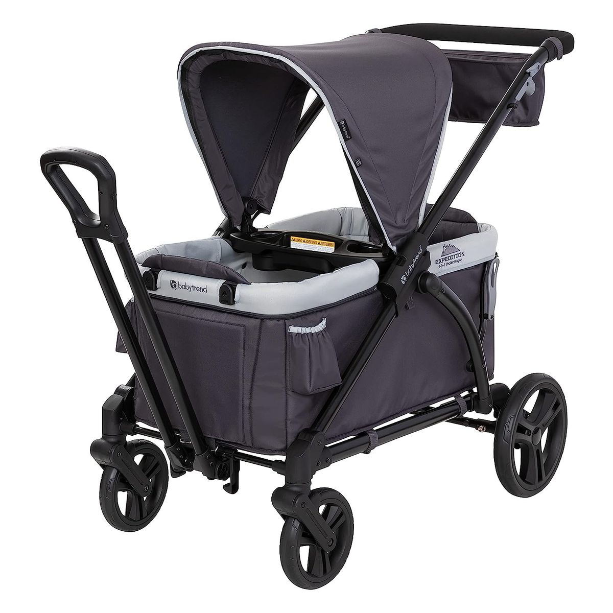BABY TREND - COCHE DOBLE PASEO WAGON MUV LIBERTY MIDNIGHT