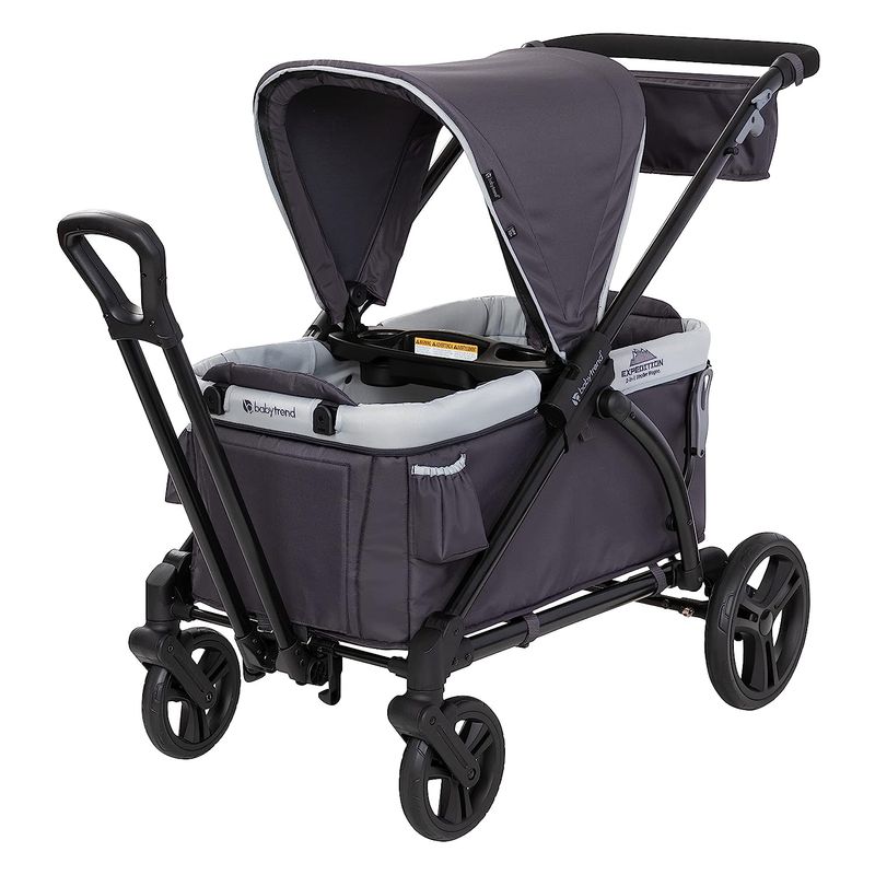 BABY TREND - COCHE DOBLE PASEO WAGON MUV LIBERTY MIDNIGHT
