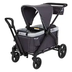 BABY TREND - COCHE DOBLE PASEO WAGON MUV LIBERTY MIDNIGHT