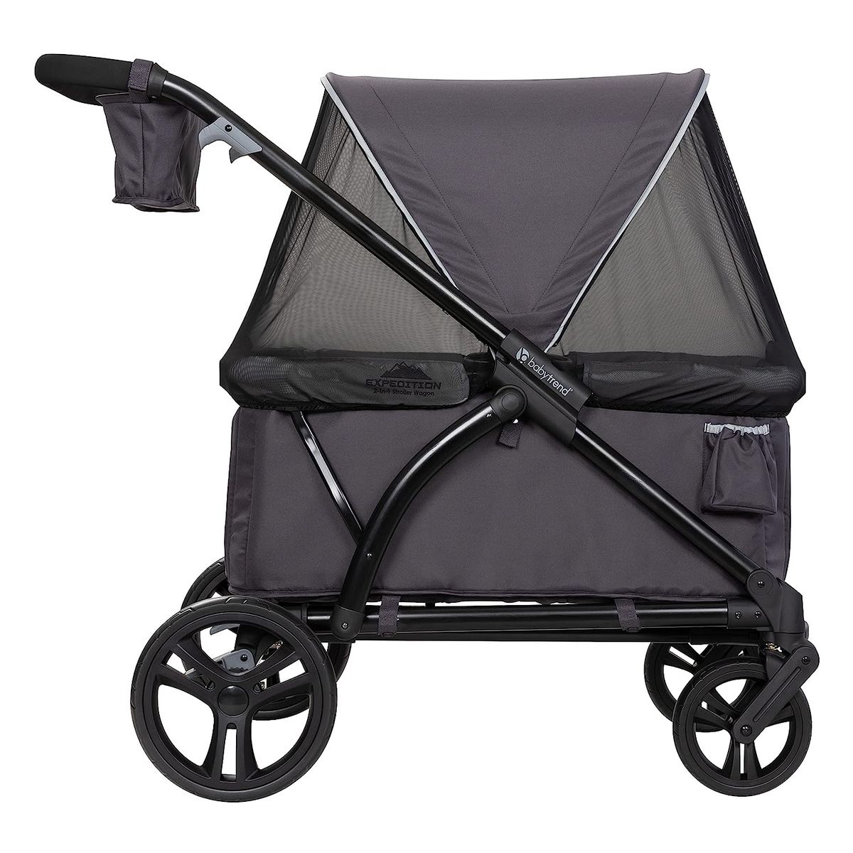 BABY TREND - COCHE DOBLE PASEO WAGON MUV LIBERTY MIDNIGHT